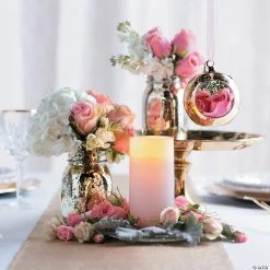 Flash Sale 🎉 Gold Mercury Mason Jars - 12 Pc. 🎉 -Easter Crafts Sales gold mercury mason jars 12 pc 13759764 a01