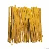 Wholesale 🎁 Gold Metallic Twist Ties - 600 Pc. 🎁 -Easter Crafts Sales gold metallic twist ties 600 pc 13724239