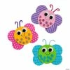 Cheap 😉 Googly Eyes Butterfly Magnet Craft Kit - Makes 12 😉 -Easter Crafts Sales googly eyes butterfly magnet craft kit makes 1213962519