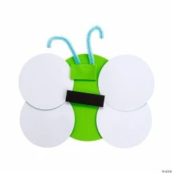 Cheap 😉 Googly Eyes Butterfly Magnet Craft Kit - Makes 12 😉 -Easter Crafts Sales googly eyes butterfly magnet craft kit makes 1213962519 a03