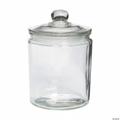 New 🌟 Half-Gallon Cylinder Jar with Lid 🌟