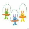 Cheapest ❤️ Hanging Easter Bunny Craft Kit - Makes 12 🔥 -Easter Crafts Sales hanging easter bunny craft kit makes 1214096930