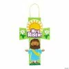 Promo ⌛ He’s Risen Cross Craft Kit - Makes 12 ⭐ -Easter Crafts Sales he s risen cross craft kit makes 1213845843