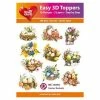 Discount 🎉 Hearty Crafts Easy 3D Toppers Easter Baskets 🛒 -Easter Crafts Sales hearty crafts easy 3d toppers easter baskets14159591NOWA