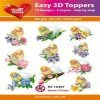 Best Sale 🛒 Hearty Crafts Easy 3D Toppers Easter Chicks 🛒 -Easter Crafts Sales hearty crafts easy 3d toppers easter chicks14159619NOWA