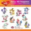 Best Sale ✨ Hearty Crafts Easy 3D Toppers Easter Egg Cups 🌟