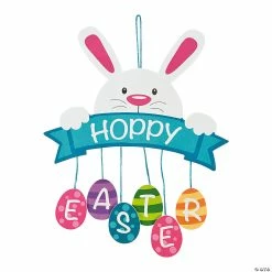 Best reviews of ✔️ Hoppy Easter Mobile Sign Craft Kit- Makes 12 👏