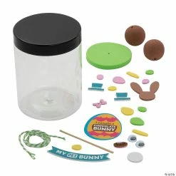 Hot Sale 💯 I Caught a Chocolate Bunny Jar Craft Kit - Makes 6 😉 -Easter Crafts Sales i caught a chocolate bunny jar craft kit makes 614096961 a01
