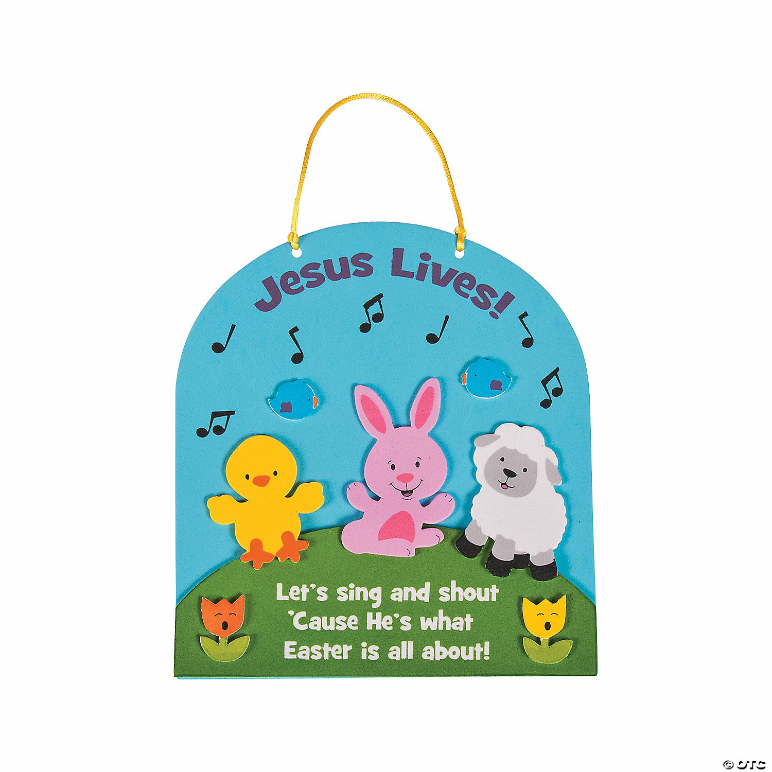 Budget π Jesus Lives Sign Craft Kit- Makes 12 π 3 Budget π Jesus Lives Sign Craft Kit- Makes 12 π