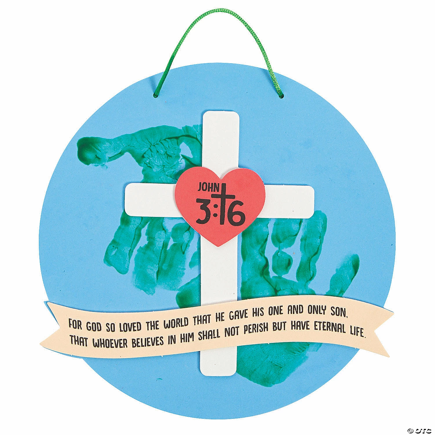 Top 10 โ๏ธ John 3:16 Handprint Sign Craft Kit - Makes 12 ๐ 3 Top 10 โ๏ธ John 3:16 Handprint Sign Craft Kit - Makes 12 ๐