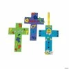Promo 👍 Jumbo Foam Crosses - 24 Pc. 👏 -Easter Crafts Sales jumbo foam crosses 24 pc 57 2376a