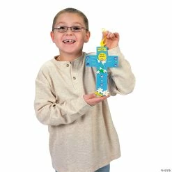 Promo 👍 Jumbo Foam Crosses - 24 Pc. 👏 -Easter Crafts Sales jumbo foam crosses 24 pc 57 2376a a02