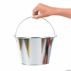 Discount 👏 Large Galvanized Pail 🌟 -Easter Crafts Sales large galvanized pail3 3286 a01