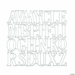 Cheapest 🔥 Letter Cutting Dies ⭐