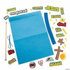 Outlet ๐ Life of Christ Banner Craft Kit- Makes 12 โค๏ธ 6 Outlet ๐ Life of Christ Banner Craft Kit- Makes 12 โค๏ธ -Easter Crafts Sales life of christ banner craft kit makes 1213629196 a01