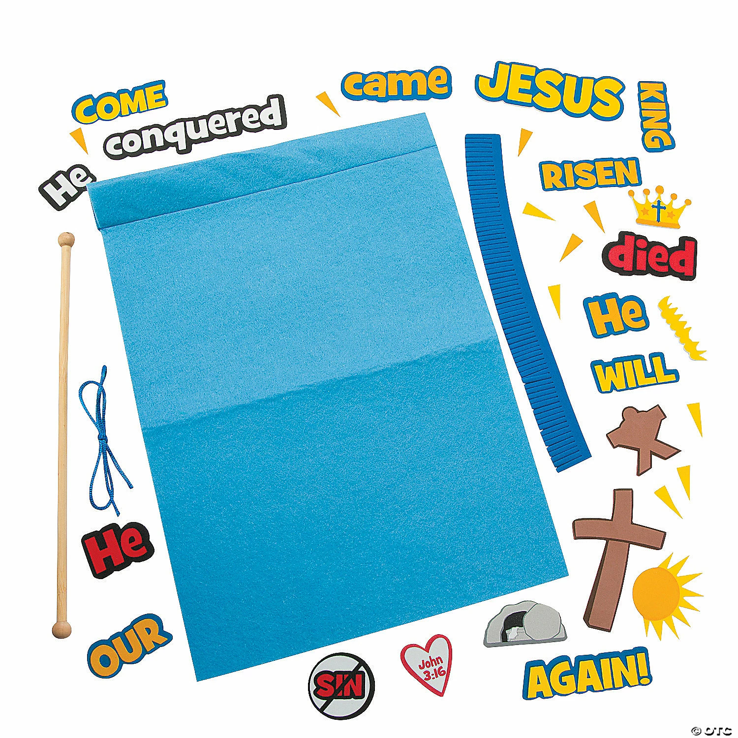 Outlet ๐ Life of Christ Banner Craft Kit- Makes 12 โค๏ธ 4 Outlet ๐ Life of Christ Banner Craft Kit- Makes 12 โค๏ธ - Image 2