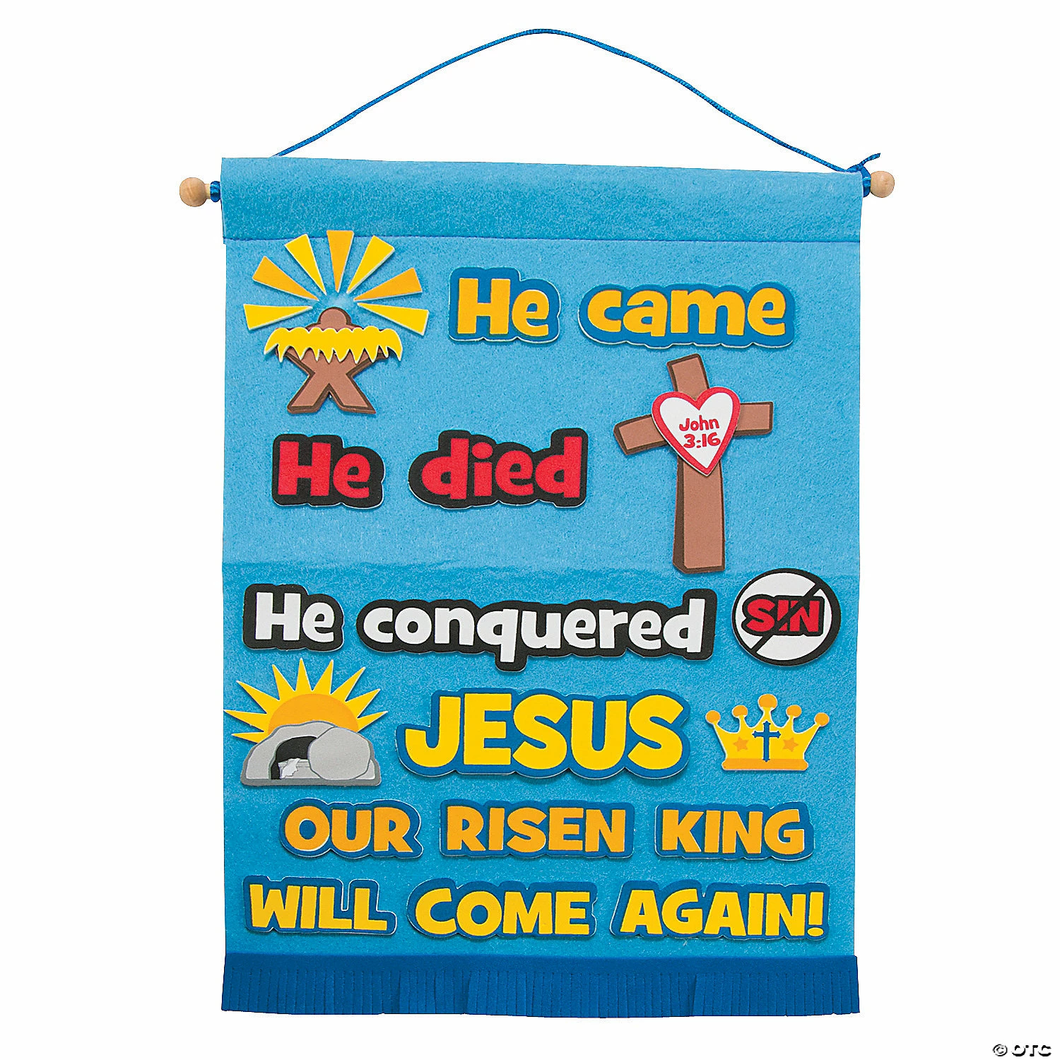 Outlet ๐ Life of Christ Banner Craft Kit- Makes 12 โค๏ธ 3 Outlet ๐ Life of Christ Banner Craft Kit- Makes 12 โค๏ธ