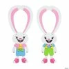 Cheapest ✔️ Long Ear Bunny Doorknob Hanger Craft Kit - Makes 12 🧨 -Easter Crafts Sales long ear bunny doorknob hanger craft kit makes 1213962564