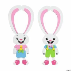 Cheapest ✔️ Long Ear Bunny Doorknob Hanger Craft Kit - Makes 12 🧨