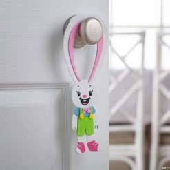 Cheapest ✔️ Long Ear Bunny Doorknob Hanger Craft Kit - Makes 12 🧨 -Easter Crafts Sales long ear bunny doorknob hanger craft kit makes 1213962564 a03
