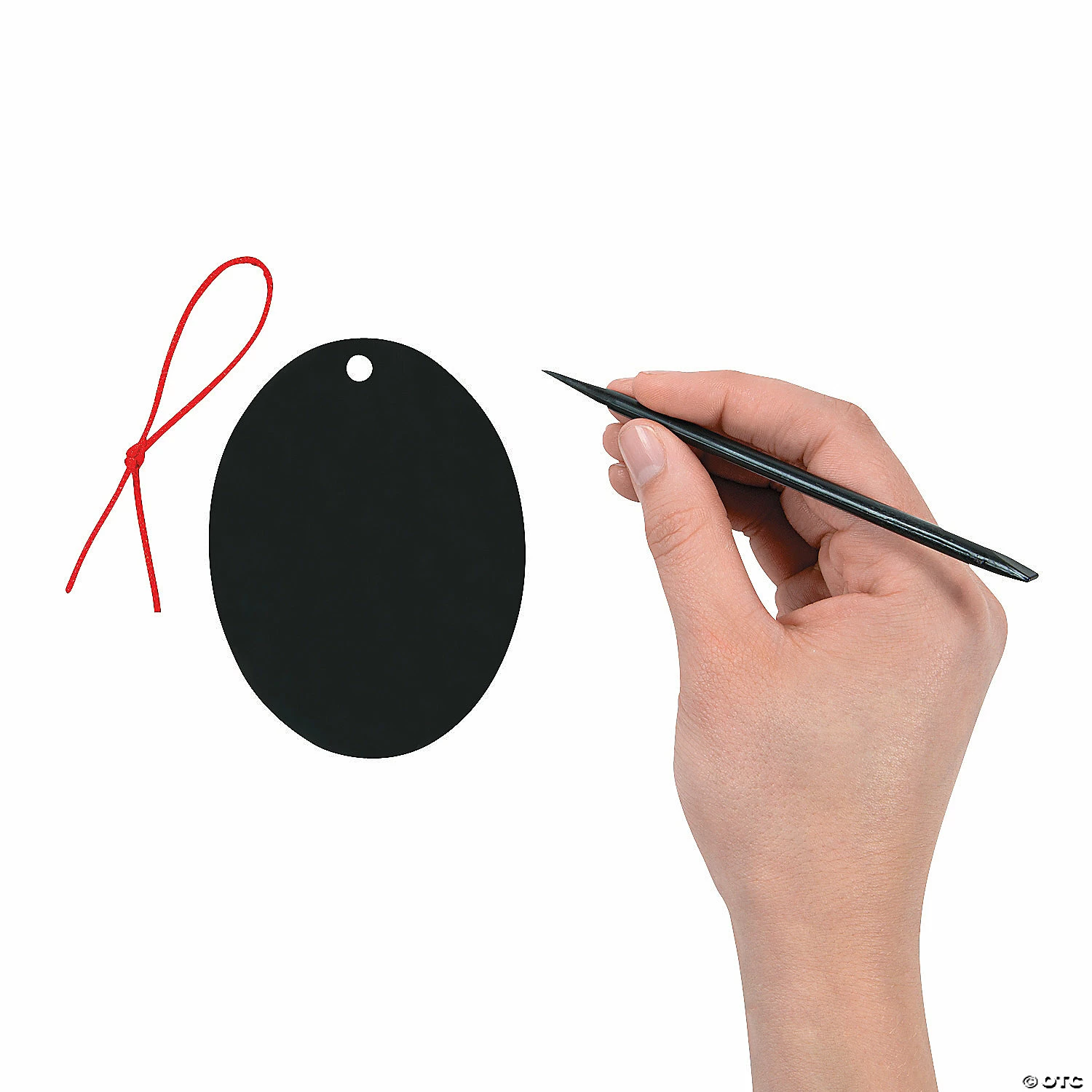 Discount โจ Magic Color Scratch Easter Egg Ornaments - 24 Pc. ๐ 4 Discount โจ Magic Color Scratch Easter Egg Ornaments - 24 Pc. ๐ - Image 2