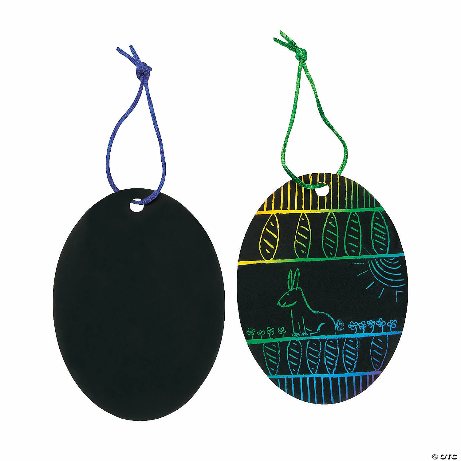 Discount โจ Magic Color Scratch Easter Egg Ornaments - 24 Pc. ๐ 3 Discount โจ Magic Color Scratch Easter Egg Ornaments - 24 Pc. ๐