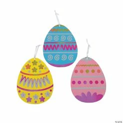 Cheap 😀 Magic Color Scratch Jumbo Easter Eggs - 12 Pc. 💯
