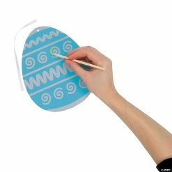 Cheap 😀 Magic Color Scratch Jumbo Easter Eggs - 12 Pc. 💯 -Easter Crafts Sales magic color scratch jumbo easter eggs 12 pc 48 5657a a02