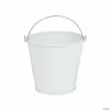Best Sale π₯ Mini Pails - 12 Pc. π 1 Best Sale π₯ Mini Pails - 12 Pc. π -Easter Crafts Sales mini white favor pails 12 pc 52 43