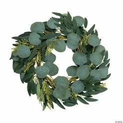 Cheapest 👍 Mixed Greenery Wreath 😍