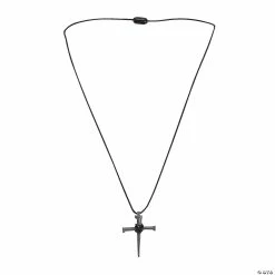 Best deal ⌛ Nail Cross Necklace Craft Kit - Makes 12 😉