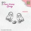 Hot Sale 😀 Nellie's Choice Clear Stamps Spring Chicken And Easter Egg 💯