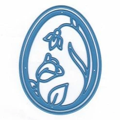 Deals ⌛ Nellie's Choice Shape Die Blue Easter Egg 🥰