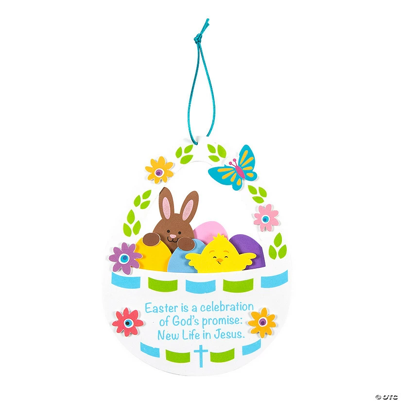 Wholesale ๐ New Life in Jesus Religious Easter Basket Craft Kit - Makes 12 ๐ 3 Wholesale ๐ New Life in Jesus Religious Easter Basket Craft Kit - Makes 12 ๐