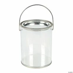 Best deal ❤️ Paint Bucket Favor Containers - 6 Pc. 🤩