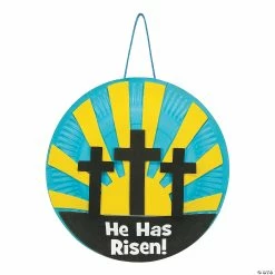 Discount ๐ฏ Paper Plate Resurrection Craft Kit - Makes 12 ๐