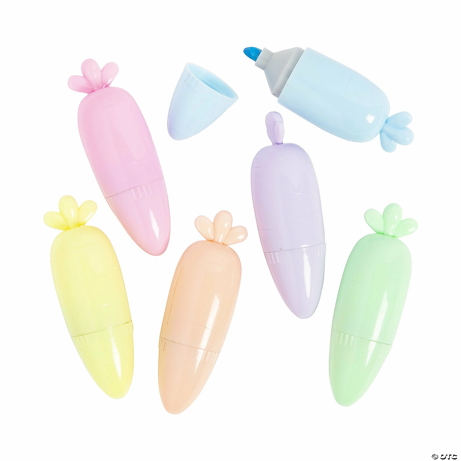 Top 10 β¨ Pastel Carrot-Shaped Highlighters - 12 Pc. π 3 Top 10 β¨ Pastel Carrot-Shaped Highlighters - 12 Pc. π