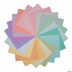 Budget 🤩 Pastels Cardstock Variety Pack - 60 Pc. 🌟 -Easter Crafts Sales pastels cardstock variety pack 60 pc 13817113 a01