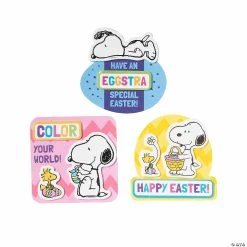 Deals โ Peanutsยฎ Easter Magnet Craft Kit - Makes 12 ๐