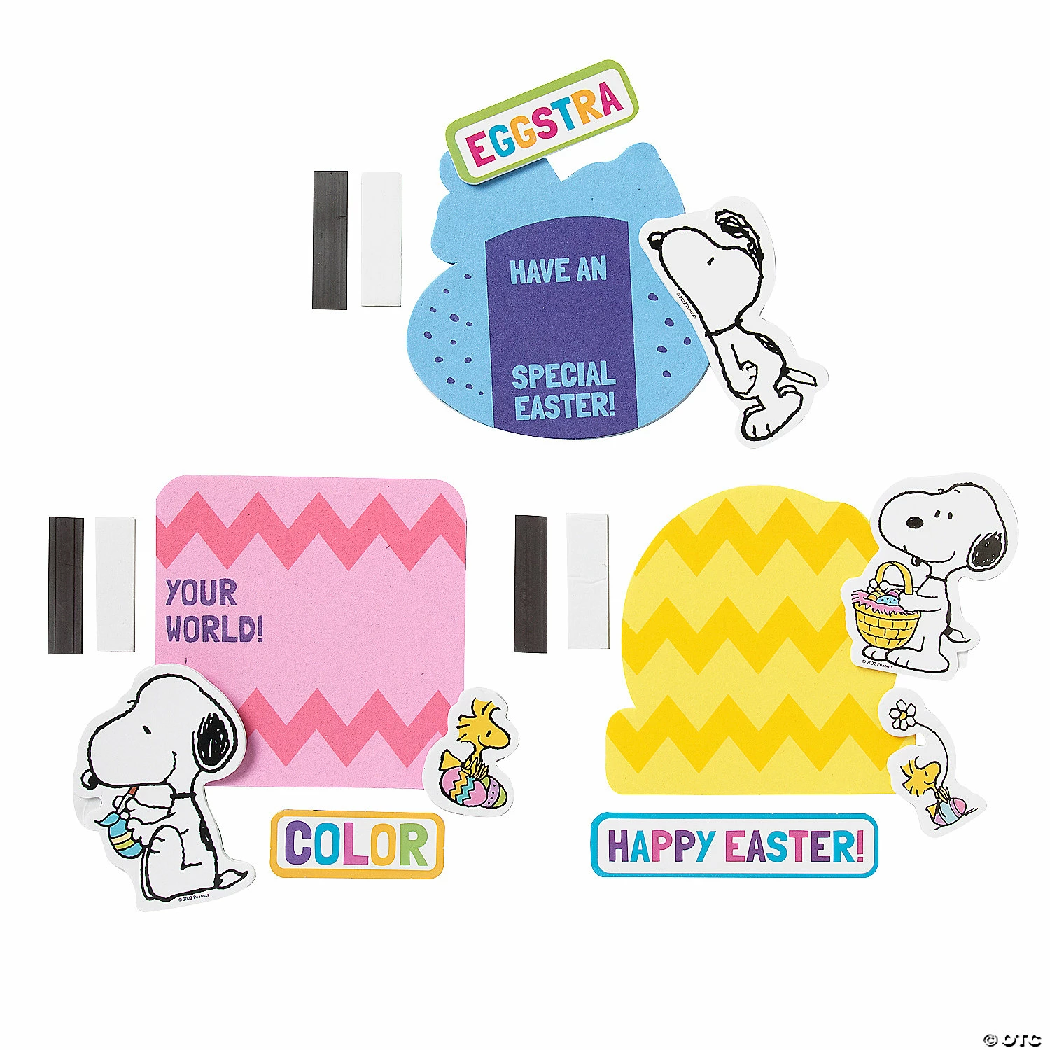 Deals ⌛ Peanuts® Easter Magnet Craft Kit - Makes 12 👍 4 Deals ⌛ Peanuts® Easter Magnet Craft Kit - Makes 12 👍 - Image 2