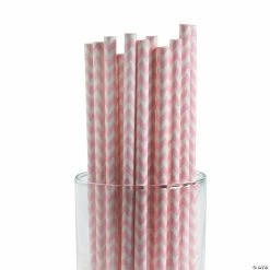 Hot Sale ✨ Chevron Paper Straws - 24 Pc. 🧨