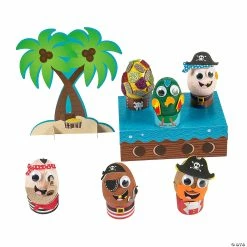 Outlet ๐คฉ Pirate Scene Egg Decorating Craft Kit โ Makes 1 ๐