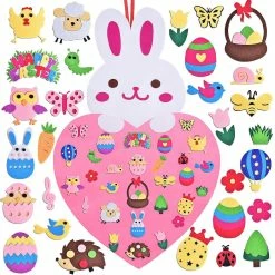 Cheap 🔔 PopFun-Easter Bunny Craft Decorations 😉