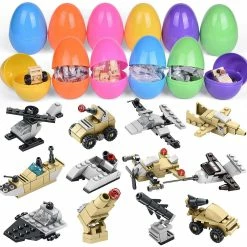 Flash Sale 👏 PopFun-Military Vehicles Building Blocks Easter Eggs 🌟
