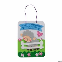 Top 10 ๐ฅฐ Psalm 23:1 Sign Craft Kit - Makes 12 ๐คฉ