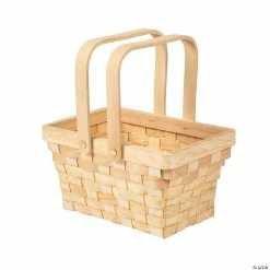 Best deal ⌛ Rectangular Basket with Top Handles 🛒