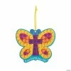 Coupon 😍 Religious Butterfly Mosaic Craft Kit - Makes 12 😀 -Easter Crafts Sales religious butterfly mosaic craft kit makes 1213786088