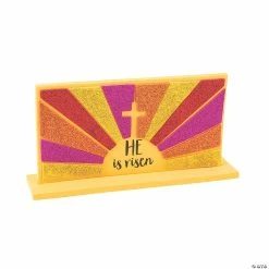 Budget 🔥 Religious Easter Mosaic Craft Kit- Makes 12 🎁