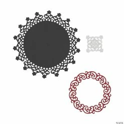 Easter Crafts Sales -Easter Crafts Sales round lace cutting dies 3 pc 13829156 a01