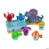 Discount ⭐ Sea Creatures Scene Egg Decorating Craft Kit - Makes 1 🔥 -Easter Crafts Sales sea creatures scene egg decorating craft kit makes 114096927